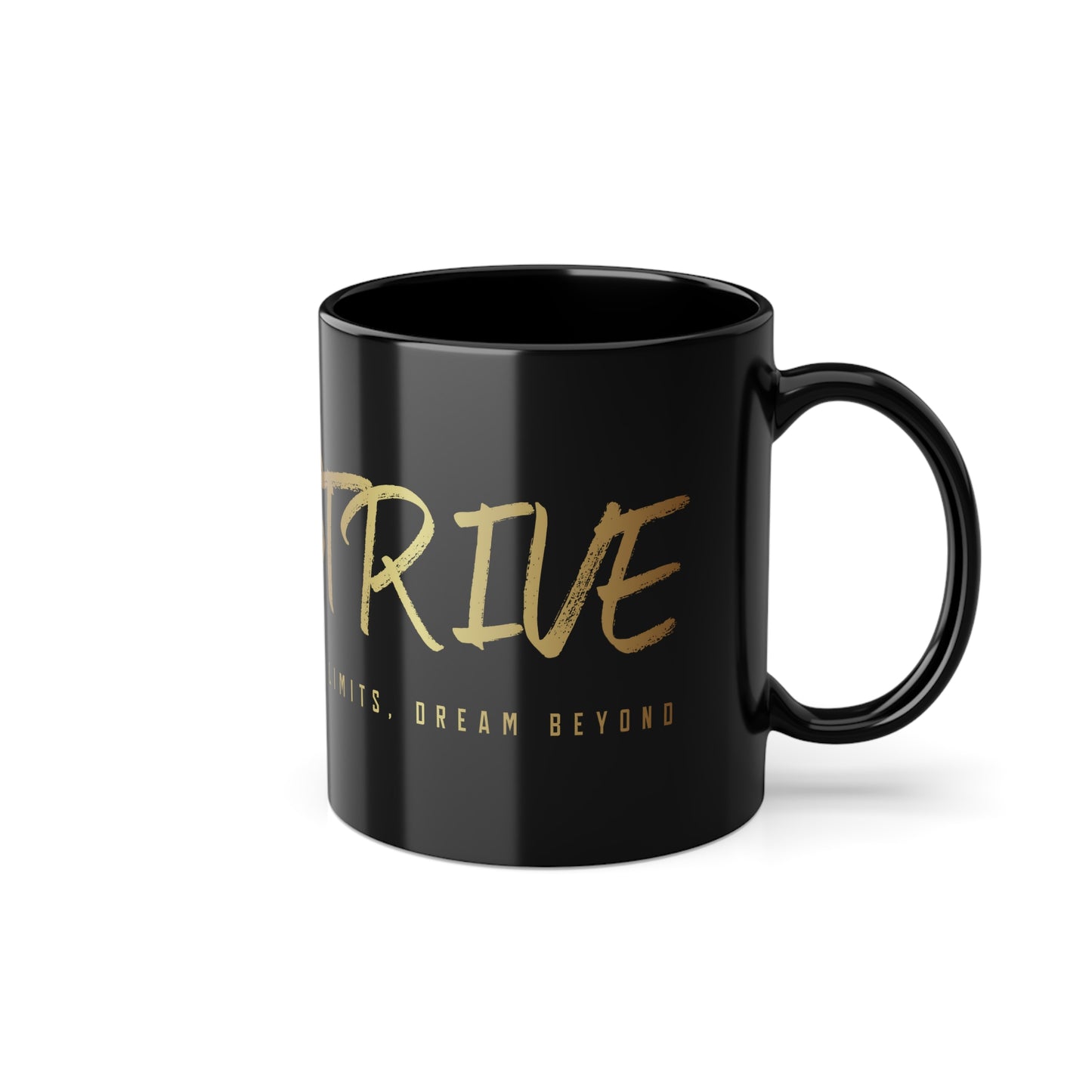 STRIVE Coffee Mug – Kraftvoll. Stylisch. Schwarz.