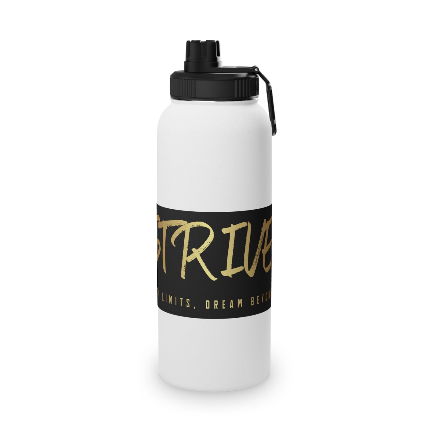 STRIVE Sport-Trinkflasche aus Edelstah