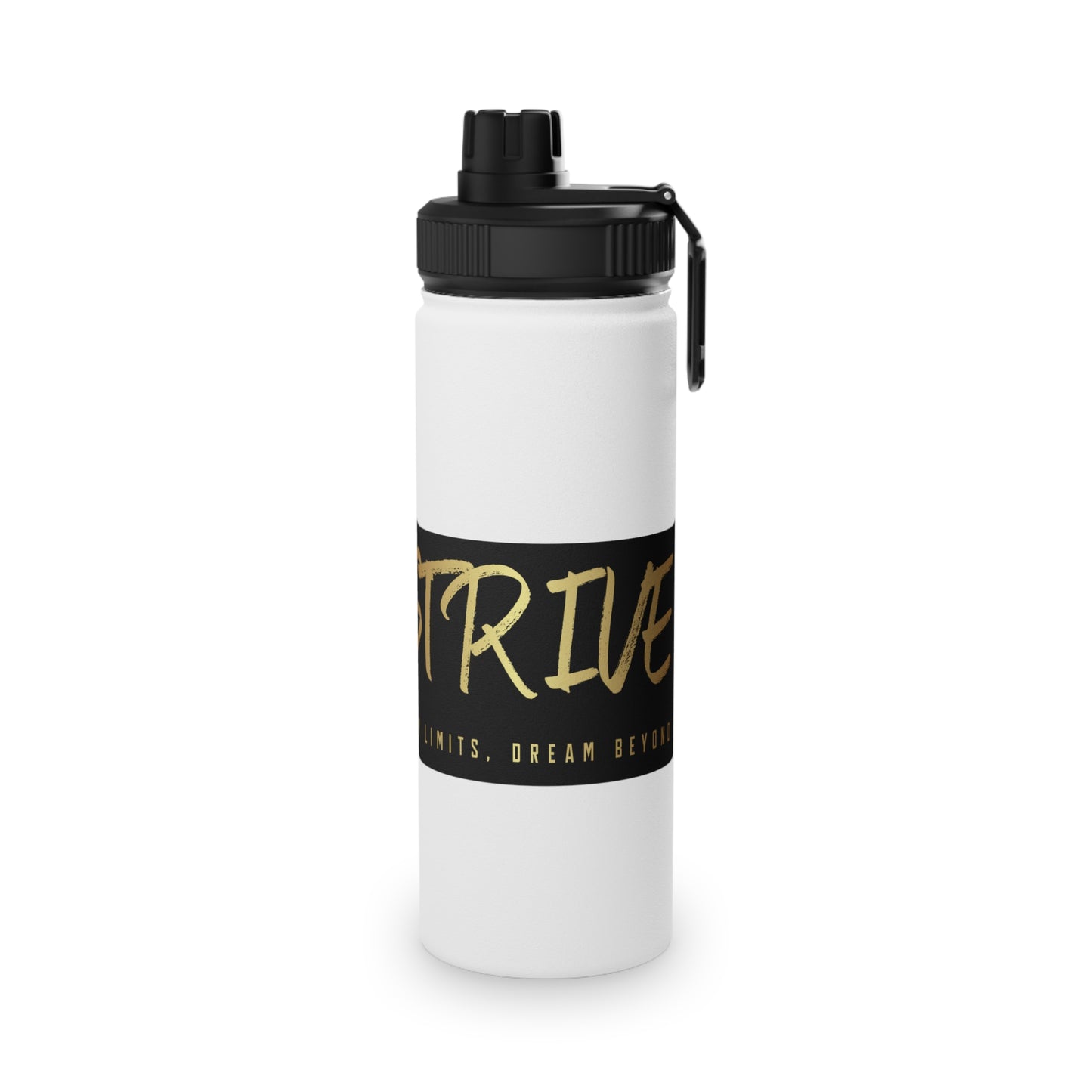 STRIVE Sport-Trinkflasche aus Edelstah