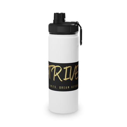STRIVE Sport-Trinkflasche aus Edelstah