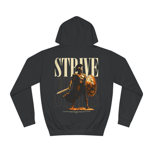 Strive College Hoodie "Spartan Warrior"