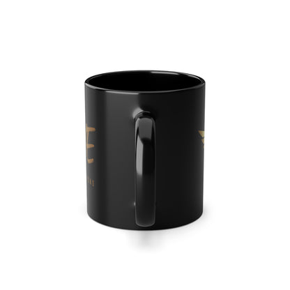 STRIVE Coffee Mug – Kraftvoll. Stylisch. Schwarz.
