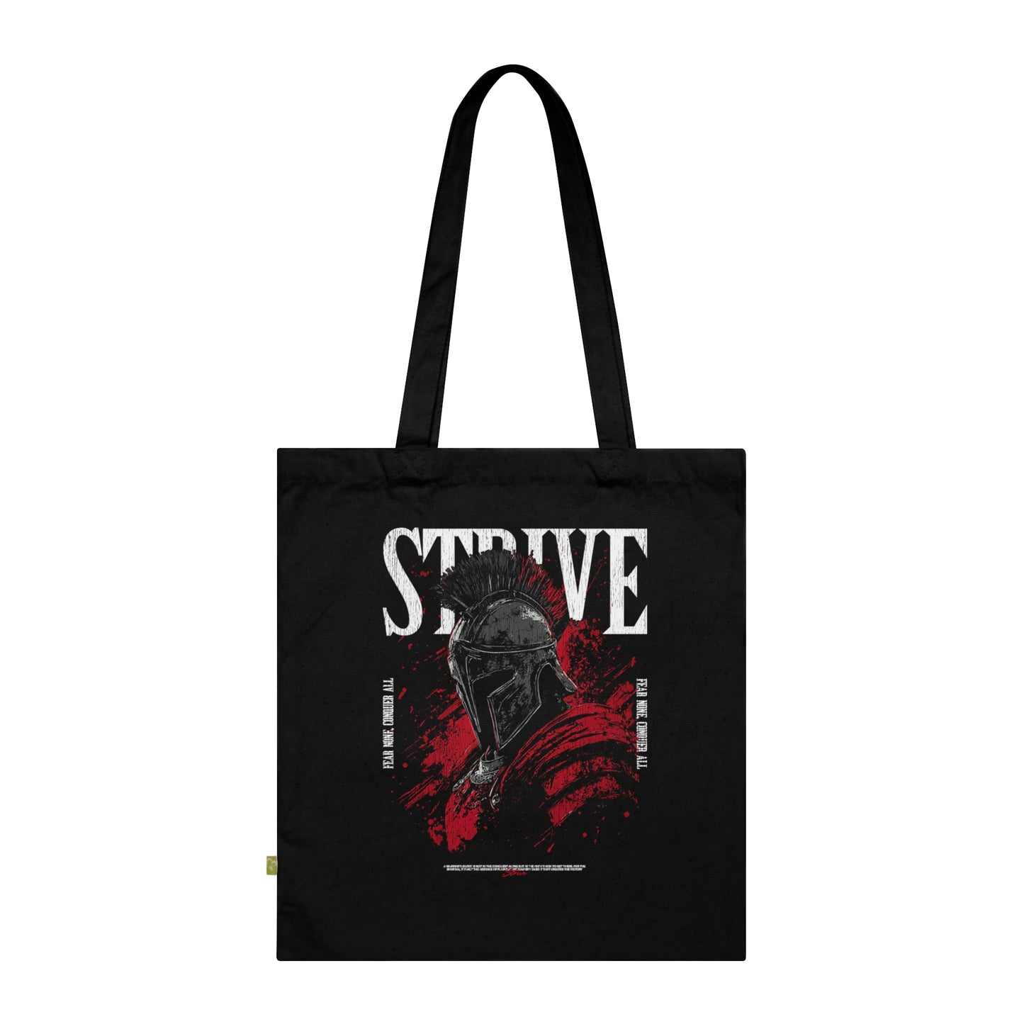 „Warrior Spirit“ Bio-Tragetasche