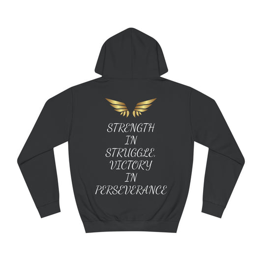Strive College Hoodie "Strength"