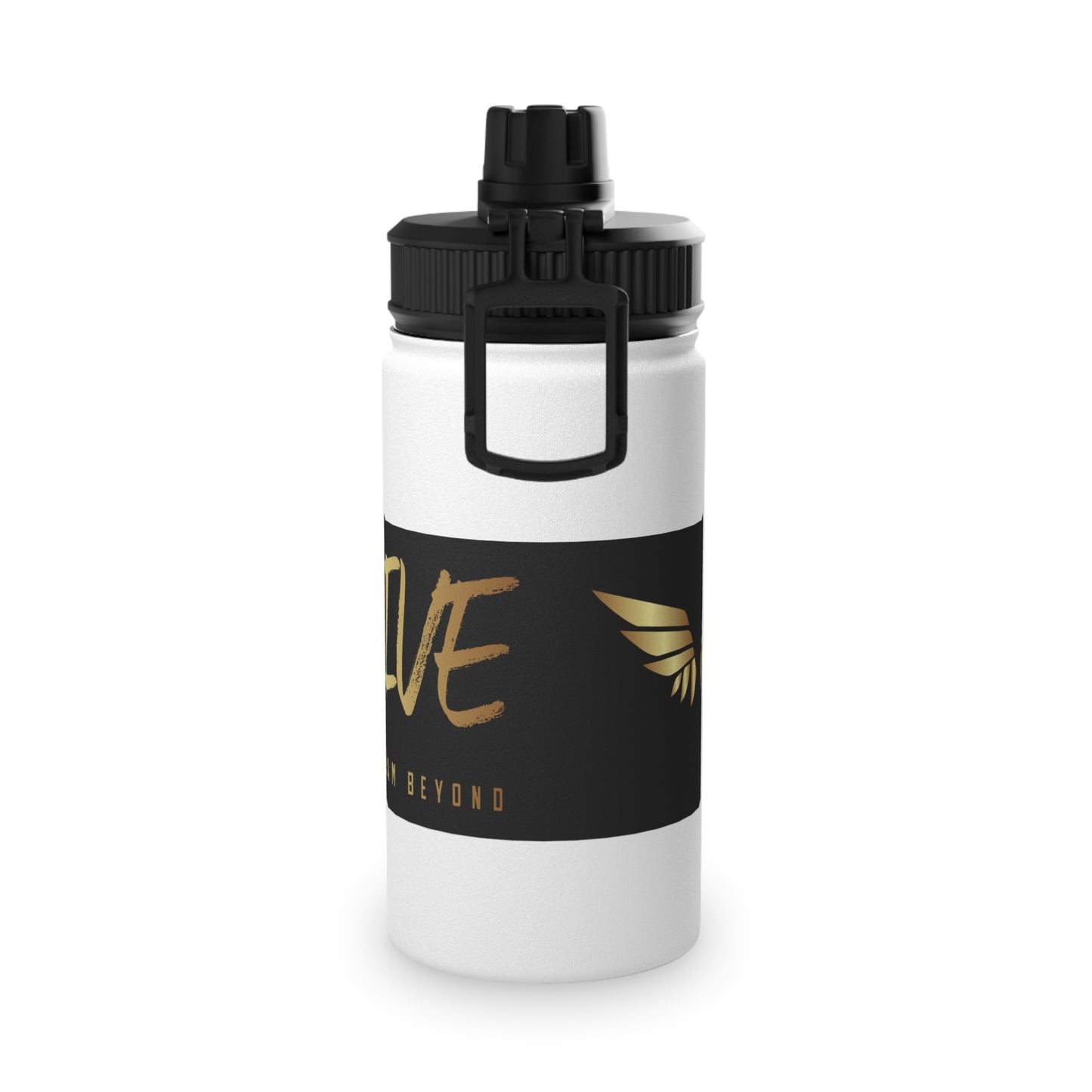 STRIVE Sport-Trinkflasche aus Edelstah