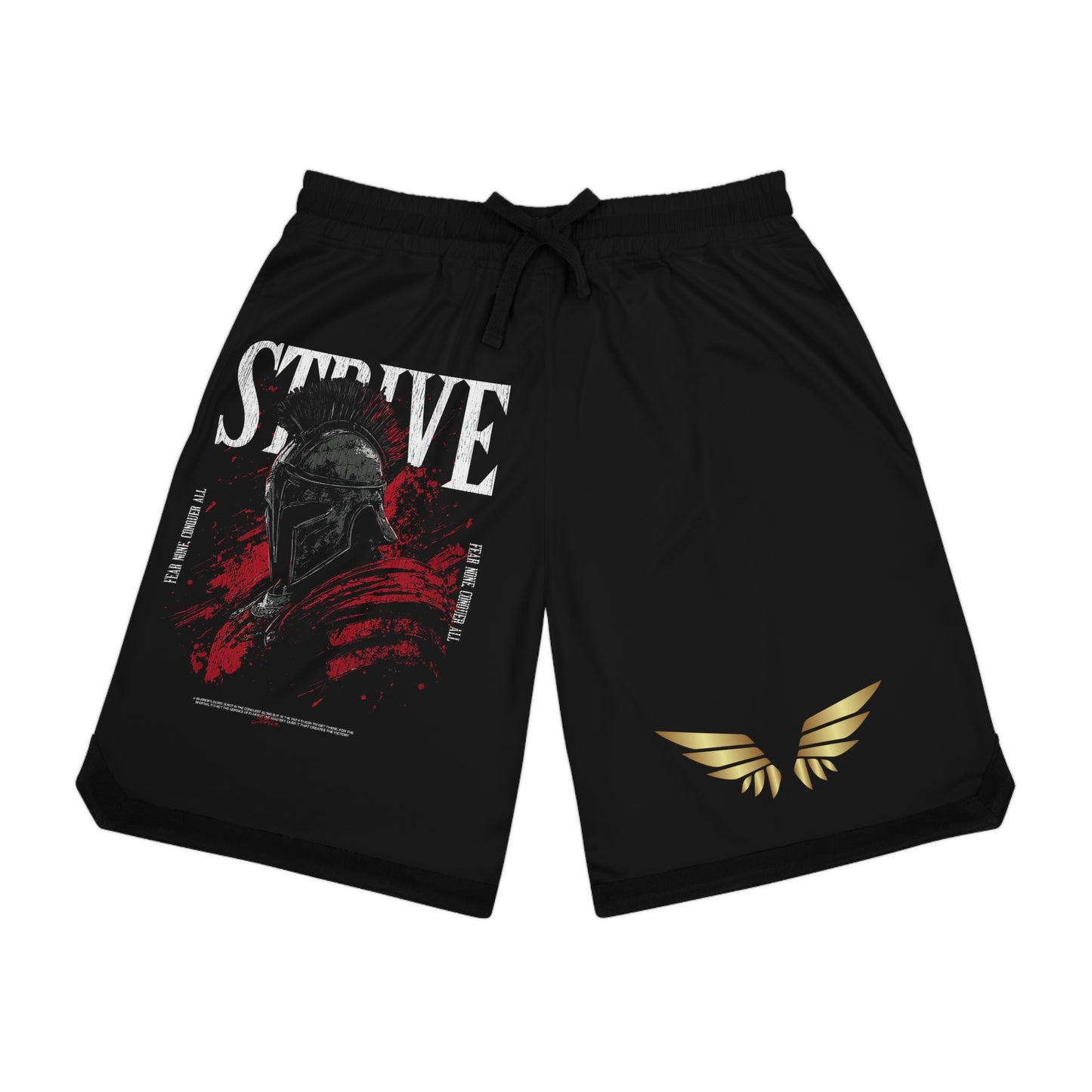 STRIVE Basketball Shorts – Performance & Style