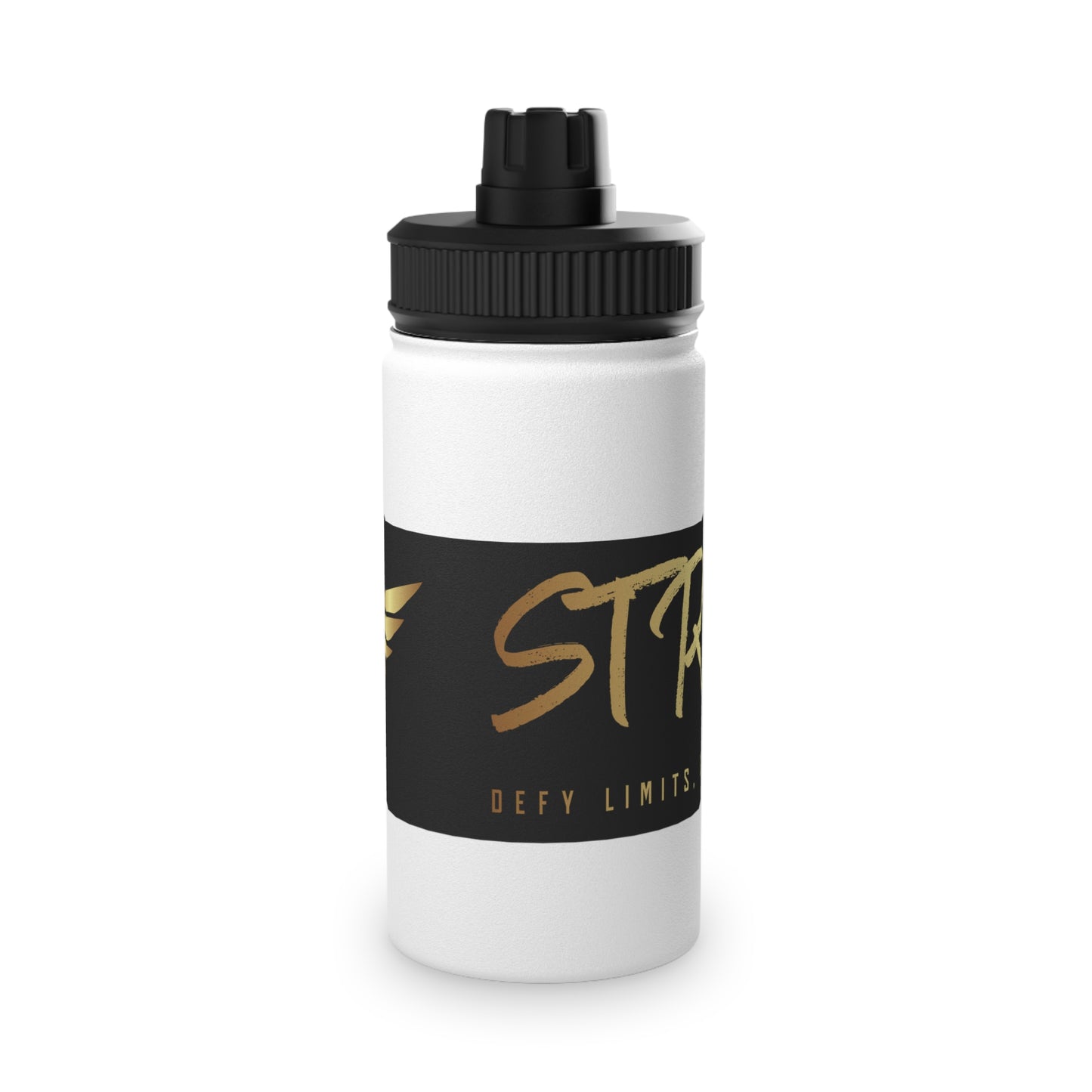 STRIVE Sport-Trinkflasche aus Edelstah