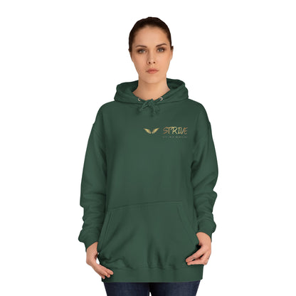 Strive College Hoodie "Reach"