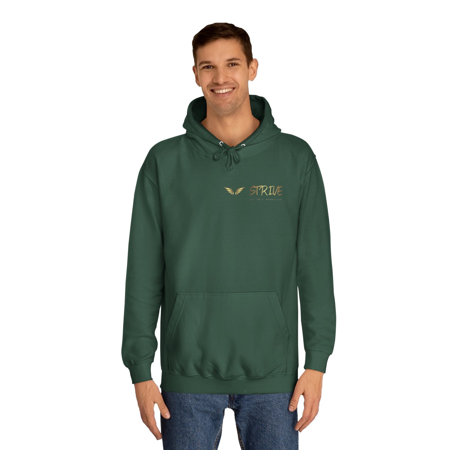 Strive College Hoodie "Reach"