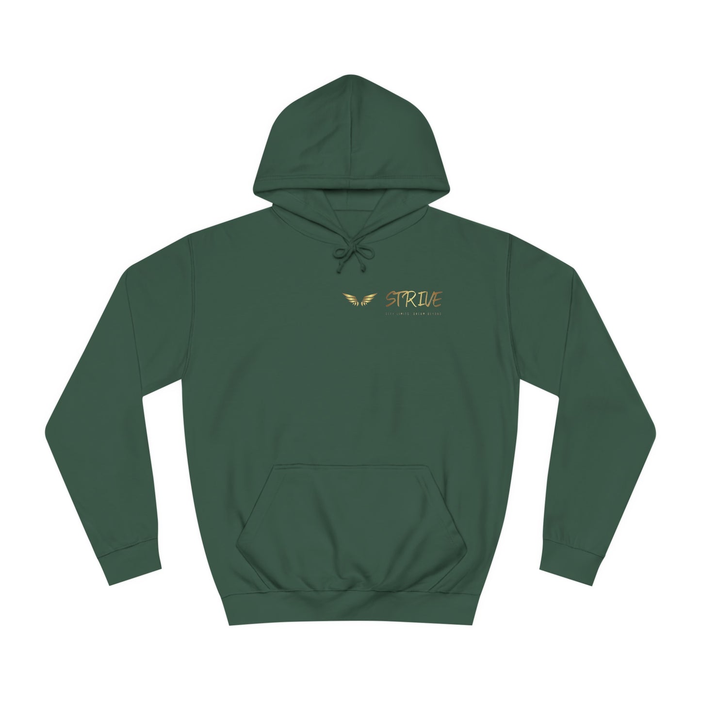 Strive College Hoodie "Reach"