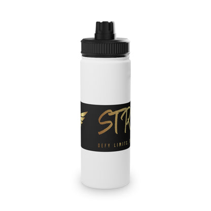 STRIVE Sport-Trinkflasche aus Edelstah