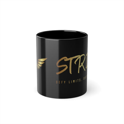 STRIVE Coffee Mug – Kraftvoll. Stylisch. Schwarz.