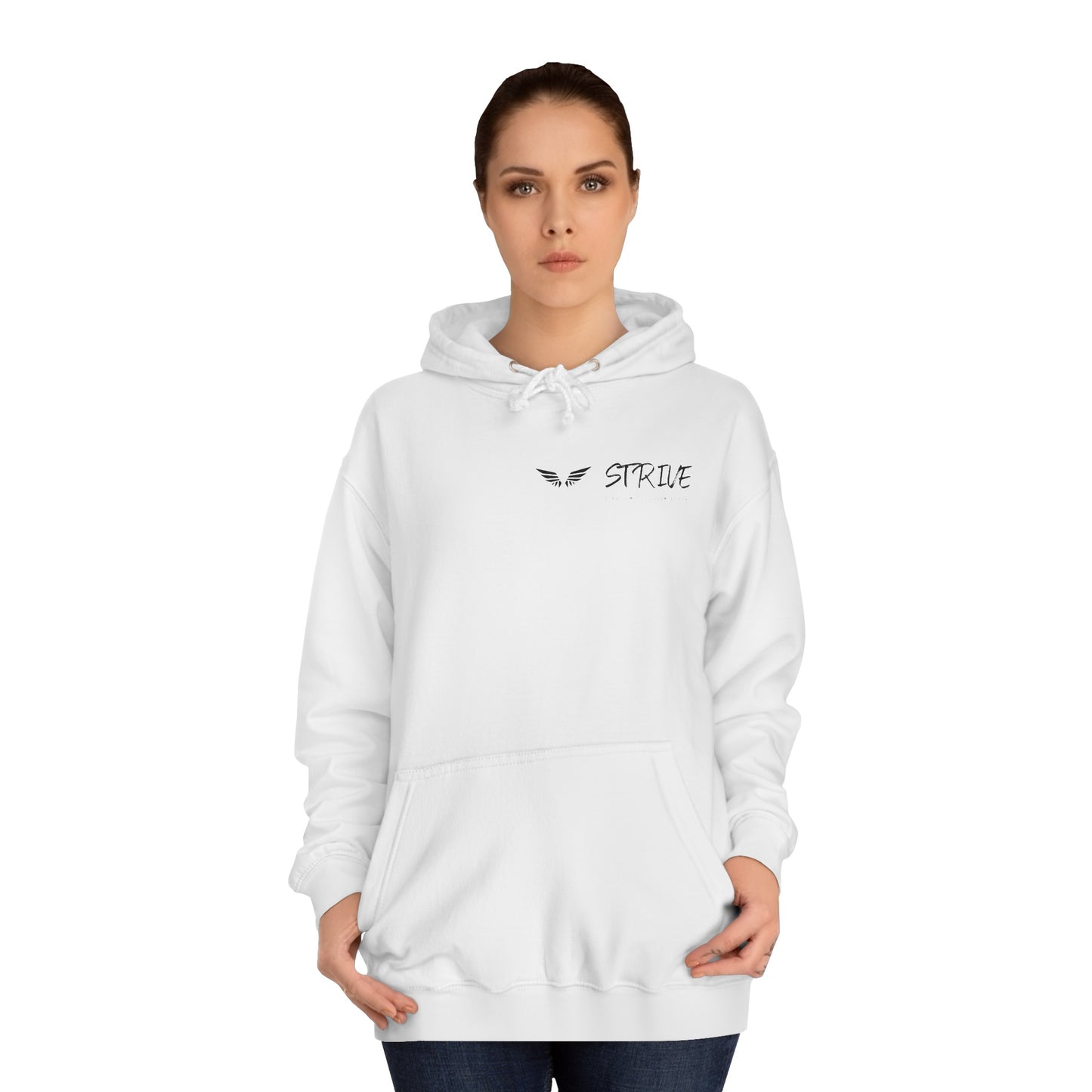 Strive College Hoodie "Reach"
