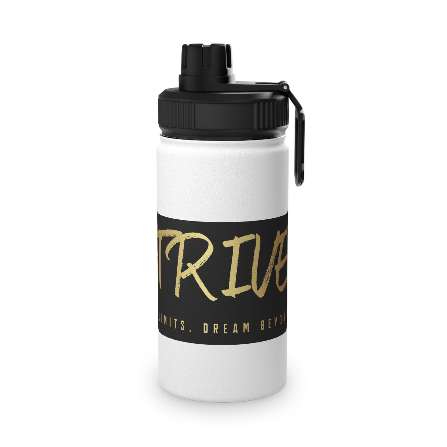 STRIVE Sport-Trinkflasche aus Edelstah