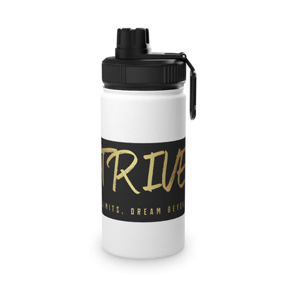 STRIVE Sport-Trinkflasche aus Edelstah
